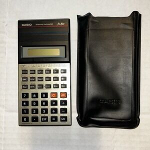 CASIO FX-82A SCIENTIFIC CALCULATOR - TESTED - WORKING